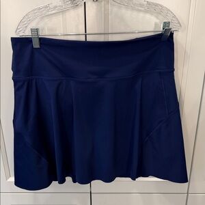Athleta Royal Blue Skort